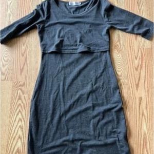 Latched mama dress